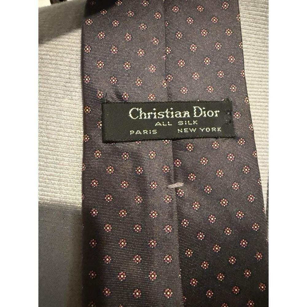 Christian Dior men ties lot of 3 - Picture 6 of 8